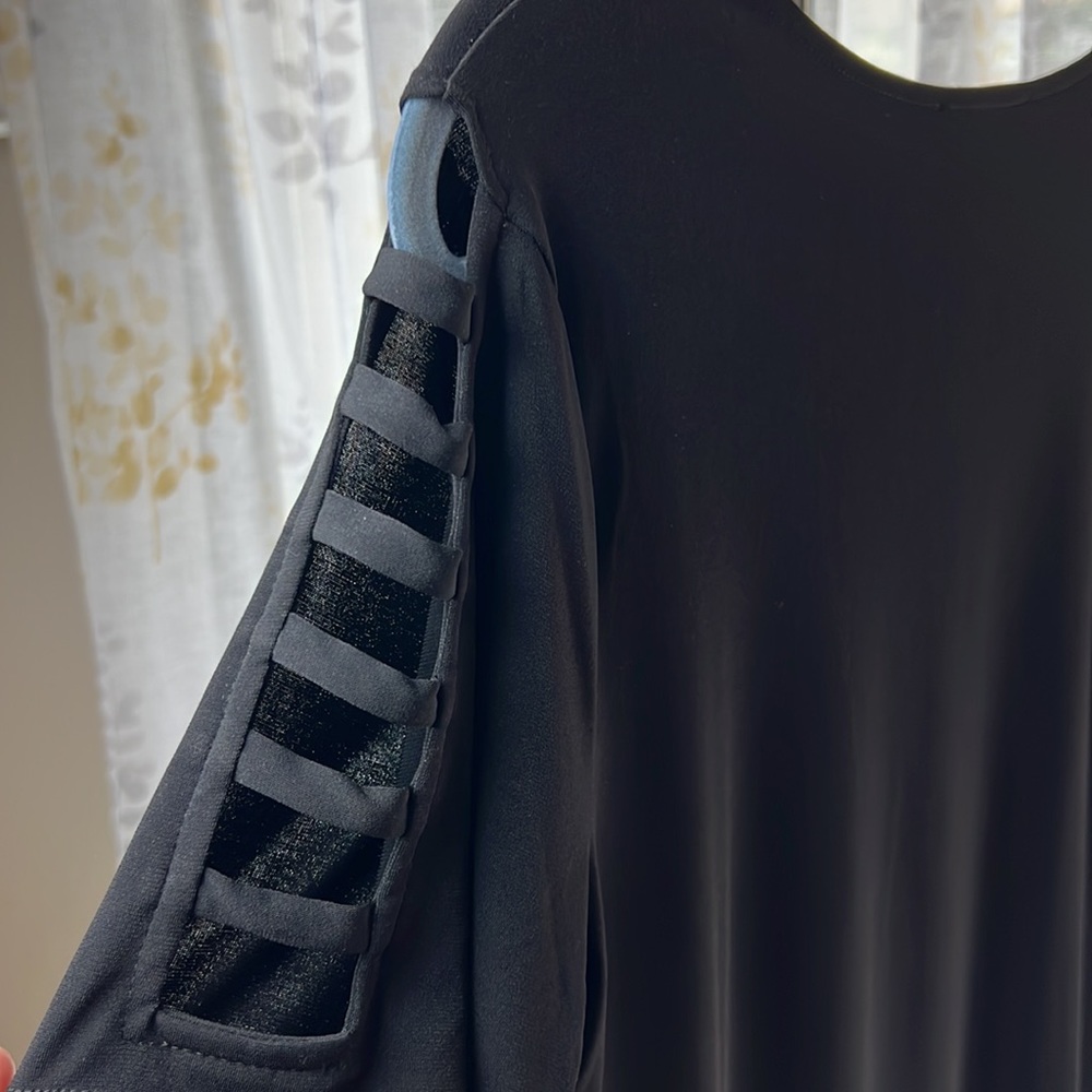 Michael Kors Black Top - Picture 4 of 6